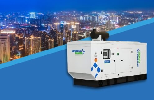 Greaves Power Generator in Mumbai