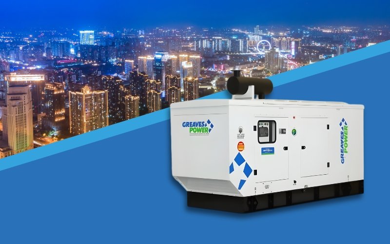 Greaves Power Generator in Mumbai